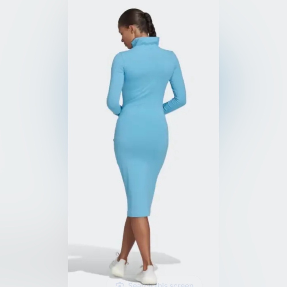 Adidas Mission Victory Bodycon Dress - Picture 2 of 9